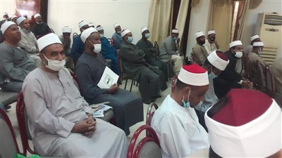 بمشاركة 120 إماما.. أوقاف أسوان تشرح مبادرتي الأسرة المصرية وحياة كريمة