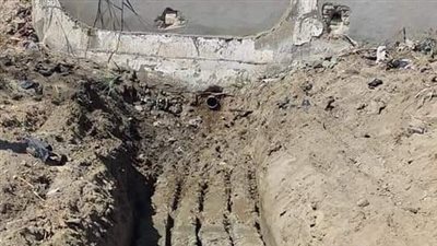 تحسبًا لسقوط الأمطار الغزيرة.. البدء فى إنشاء و تبطين مخرات السيول غرب منفذ الرسوة ببورسعيد | صور