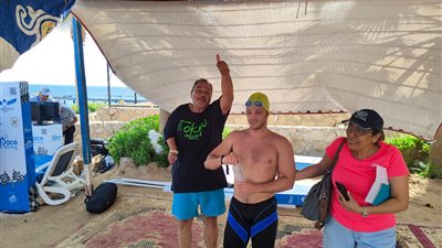 نشاط في حركة الرياح بالغردقة تزامنًا مع انطلاق بطولة pharaoh`s swim للسباحة