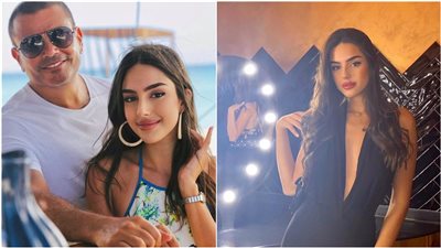 بعد صورتها المثيرة للجدل مع عمرو دياب.. من هي تيارا واهب؟