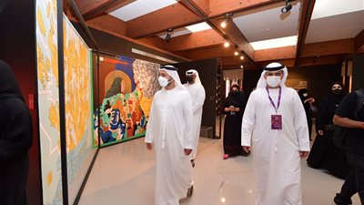 عودة مهرجان الحرف والصناعات التقليدية إلى الجمهور في سوق القطارة بالعين