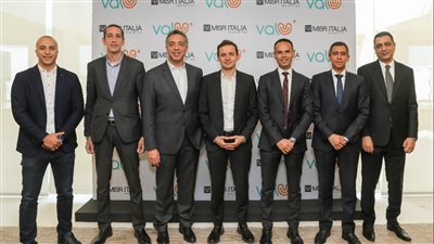 مصر إيطاليا تتعاون مع 