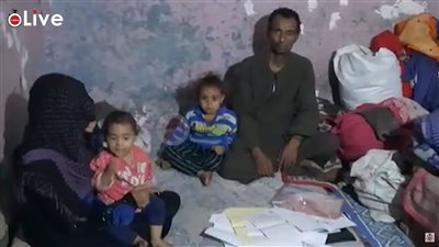 مواطن من المنيا يستغيث: بناتي بيناموا على الأرض ومش قادر أشتغل بسبب السرطان 