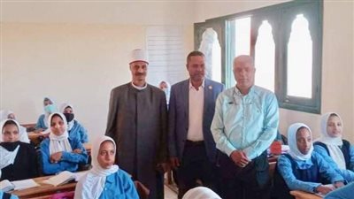المنطقة الأزهرية بالإسكندرية: الموافقة على فتح فصول للصفين الثاني والثالث بمعهد رجب