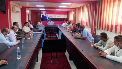 رفع حالة الطوارئ وفتح معسكرات الإيواء استعدادا للأمطار والسيول بسفاجا