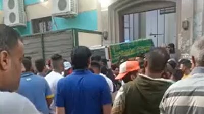 جنازة حضرها الآلاف.. تشييع جثمان قتيل الإسماعيلية إلى مثواه الأخير 