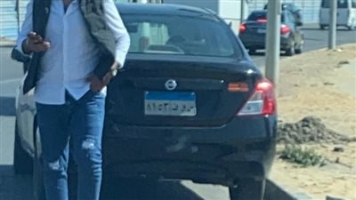 سيارة مجهولة تدهس خادمة أجنبية أمام الجامعة الأمريكية وفرار صاحبها بالتجمع الخامس 