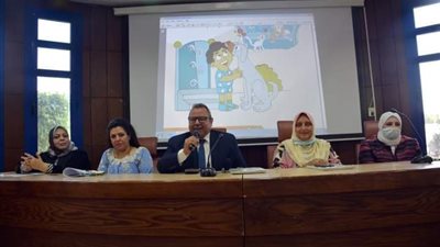 عقر الحيوان ومرض السعار في ندوة داخل مكتبة مصر العامة بالمنيا