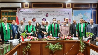 مناقشة رسائل ماجستير عن اللحوم والأسماك بجامعة دمنهور 