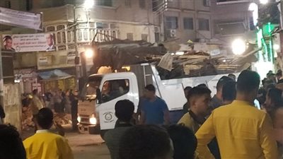 أسرة قتيل الدقهلية تنتقم.. تكسير كشكًا مملوكًا للمتهم وتعزيزات أمنية للفصل بينهما