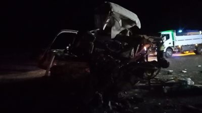 إصابة 14 شخصًا في حادث تصادم سيارتين بالكيلو 40 طريق وادي النطرون | أسماء