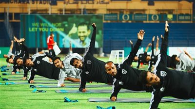 الجونة يخوض مرانه الأساسي استعدادًا لمواجهة فاركو في الدوري