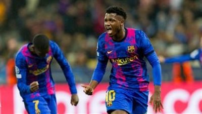 موعد عودة أنسو فاتي إلى مباريات برشلونة