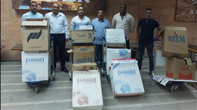 ضبط كمية من السجائر الأجنبية الصنع غير خالصة الضرائب