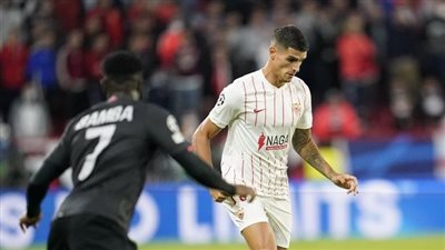 ليل يفوز على إشبيلية بثنائية في دوري أبطال أوروبا