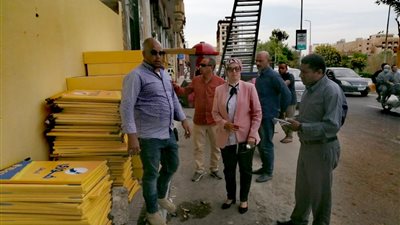 ضبط سيارة محملة بلوحات إعلانية مخالفة لشروط الترخيص والهوية البصرية للأقصر