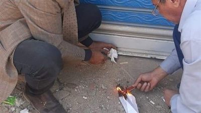 غلق حضانة أطفال وورشة أخشاب دون ترخيص في الفيوم