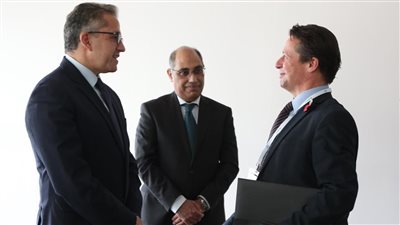 وزير السياحة يلتقي نظيره البريطاني على هامش زيارته إلى لندن | صور 