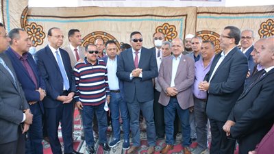 تستغرق 6 أشهر.. تدشين المرحلة الأولى من مشروع امتداد المشاية السفلية بـ المنصورة 