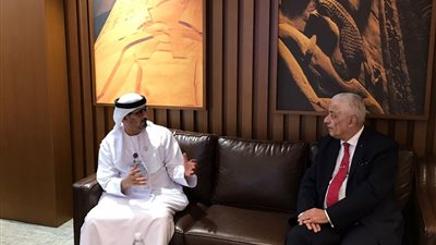 وزير التربية والتعليم يلتقي نظيره الإماراتي لبحث التعاون بين البلدين