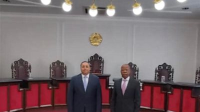 رئيس المحكمة العليا الموزمبيقية يشيد بالعلاقات القضائية مع مصر