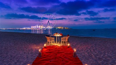 أفضل أماكن الخروج للاحتفال بعيد الحب