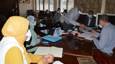 مياه الفيوم تبحث 15 شكوى في لقاء خدمة المواطنين