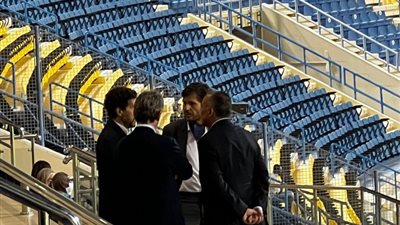 لحسم الاتفاق مع تشافي.. إدارة برشلونة تتواجد في مباراة السد والدحيل بالدوري القطري | فيديو