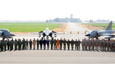 القوات الجوية تنظم فعاليات المنتدى الدولي الأول للقوات الجوية 