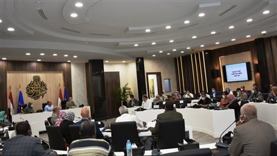 محافظ أسوان يتابع معدلات تنفيذ 722 مشروعًا بـ حياة كريمة 