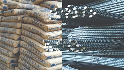 نزل 10 آلاف جنيه.. أسعار الحديد والأسمنت بالمصانع المحلية اليوم