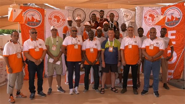 مصر تكتسح ميداليات