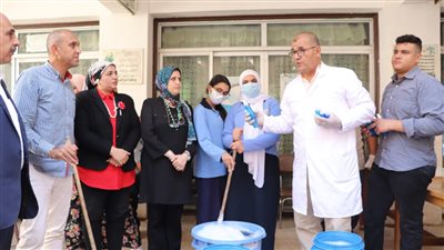  انتج احتياجاتك بنفسك.. مبادرة لتعليم الطلاب صناعة المنظفات والمطهرات بالقاهرة