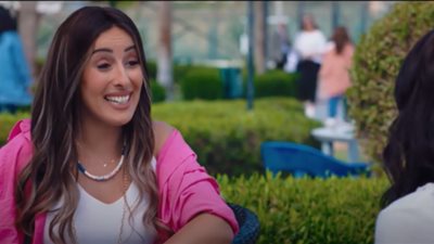 جيلان علاء: المخرج أعطاني مساحة ولم أشعر أنني أمام كاميرا في حتة من القمر