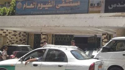 إصابة 9 أشخاص فى انقلاب تروسيكل بالطريق الدائرى بالفيوم