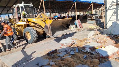 محافظ الإسكندرية: إزالة الباكيات المخالفة لاستكمال أعمال تطوير محطة مصر 