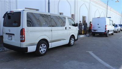 استعدادًا لصلاة الجنازة.. وصول جثمان اللواء حسن الألفي وزير الداخلية الأسبق إلى مسجد الشرطة 