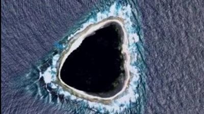 صحيفة بريطانية تكشف لغز الثقب الأسود على خرائط جوجل