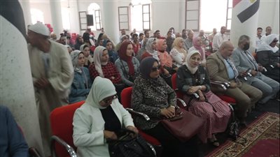 جامعة دمنهور تدشن أول مبادرة لمحو أمية قرية ضمن مبادرة حياة كريمة