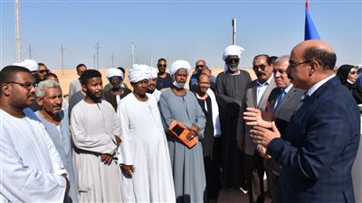 محافظ أسوان: حجم الاستثمارات بالمحافظة بلغ 1.5 مليار جنيه موزعة على 5 مشروعات كبرى