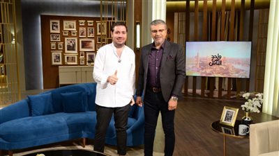 السبت.. مصطفى الناجي شبيه عمرو دياب في الغناء ضيف برنامج واحد من الناس