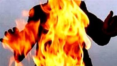 لخلاف مع زوجته.. جهات التحقيق تستعلم عن حالة سائق أشعل فيه شقيقه النيران بالطالبية