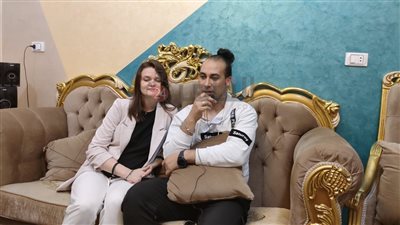 الحب لا يعرف المستحيل.. قصة أنيا الروسية ومسعد ابن الغربية: بتعشق مصر وحريفة في الملوخية والبسبوسة