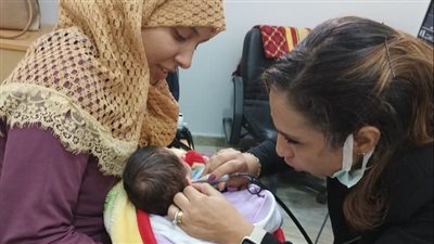 جامعة دمنهور تطلق قافلة طبية ضمن حياة كريمة بالبحيرة 