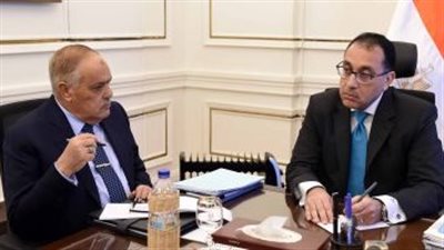 مدبولي يلتقي الفريق عبد المنعم التراس لمتابعة محاور عمل الهيئة العربية للتصنيع