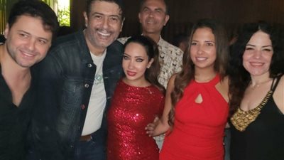 أبطال النهاردة يوم جميل يجتمعون في عشاء على ضفاف النيل 