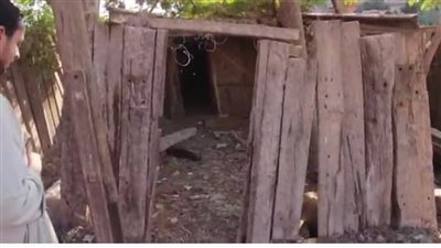 شهود عيان يروون قصة وفاة سيدة ورضيعتها داخل مبنى مهجور بالمنوفية | فيديو