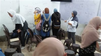 لعدم الالتزام بالإجراءات الاحترازية.. غلق وتشميع سنتر للدروس الخصوصية في الشرقية | صور