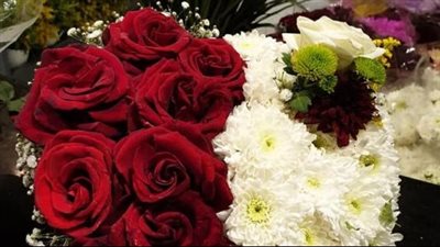 في عيد الحب المصري.. تعرف على أنواع وأسعار الورود؟