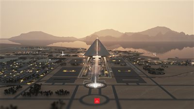 تجمع فن الحضارة بمتطلبات العصر.. مدينة توتيرا أول مدينة مصرية للفضاء وعلوم الفلك بالعالم